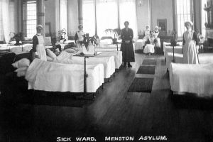 Sick ward 1905 Menston.